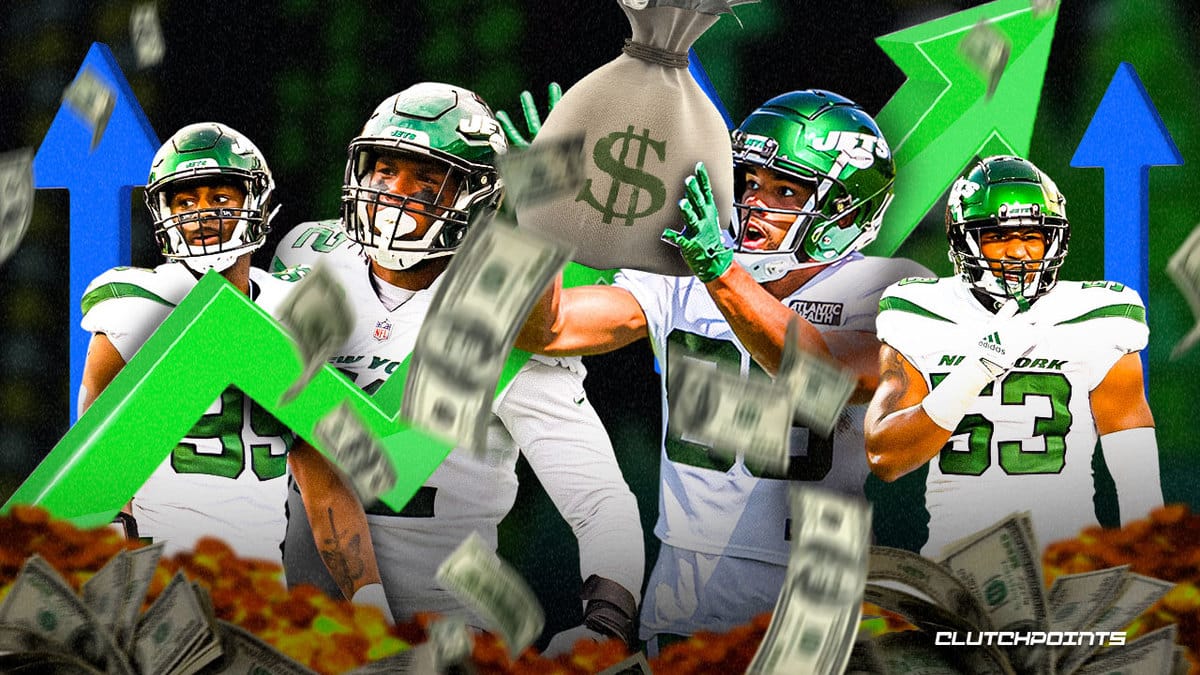 Jets, Jets preseason, Jets roster, Jermaine Johnson, Zaire Barnes