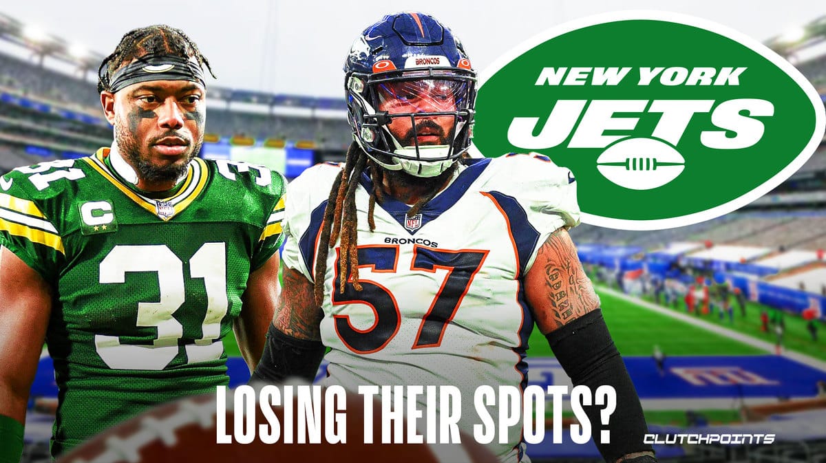 Jets: 2 first-stringers in depth chart danger amid preseason