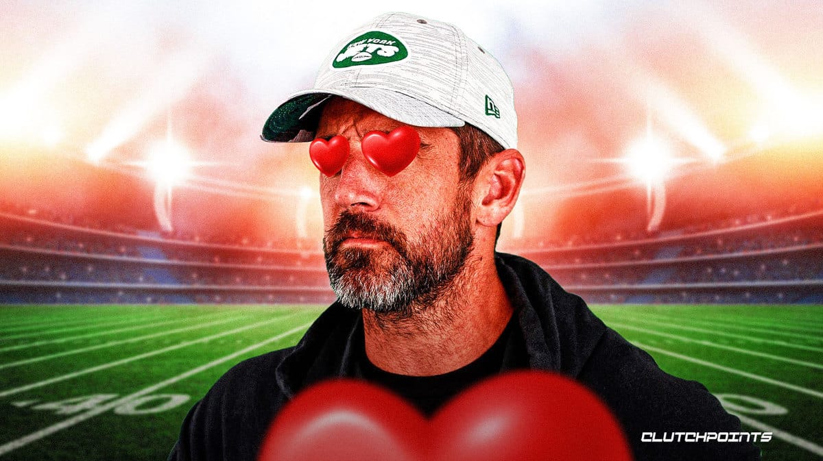 Aaron Rodgers, Sauce Gardner New York Jets