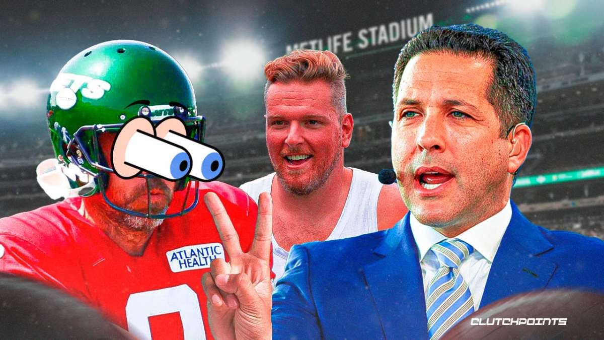 Aaron Rodgers, Jets, Aaron Rodgers Jets, Adam Schefter, Pat McAfee