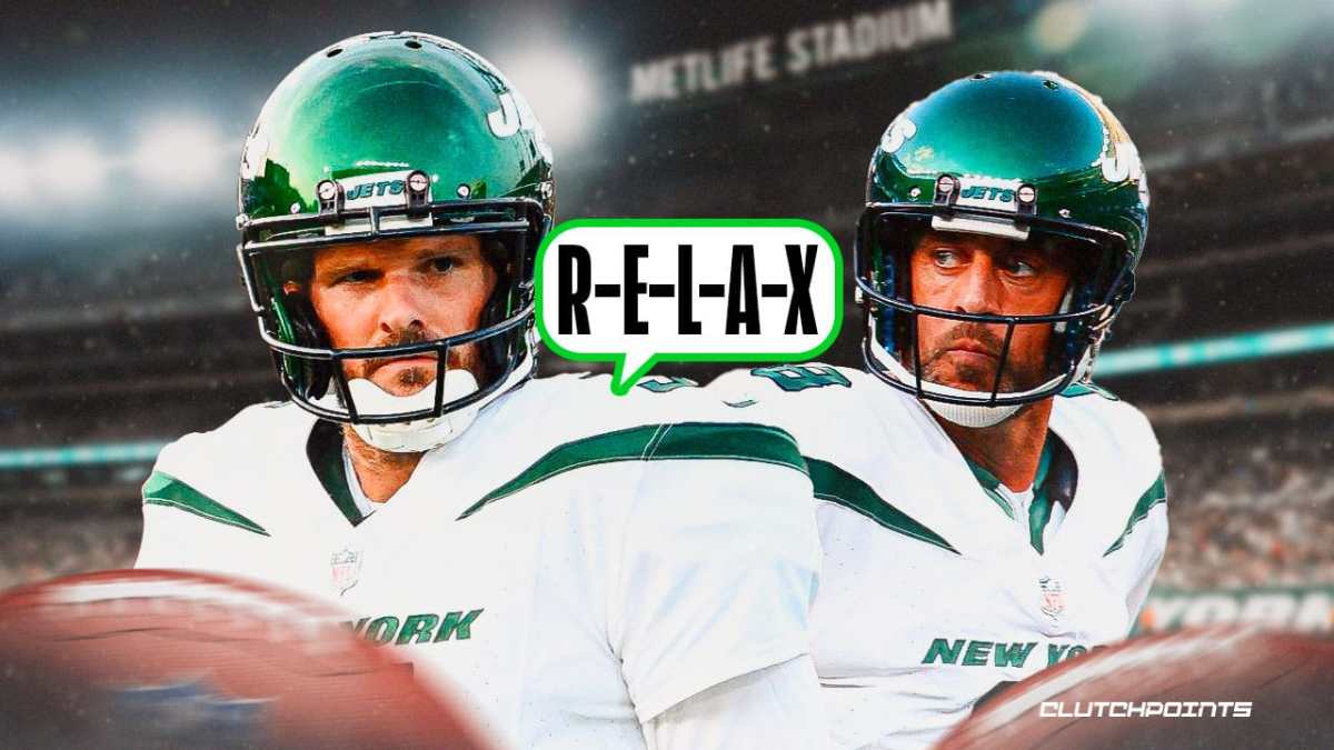 New York Jets, Thomas Morstead, Aaron Rodgers