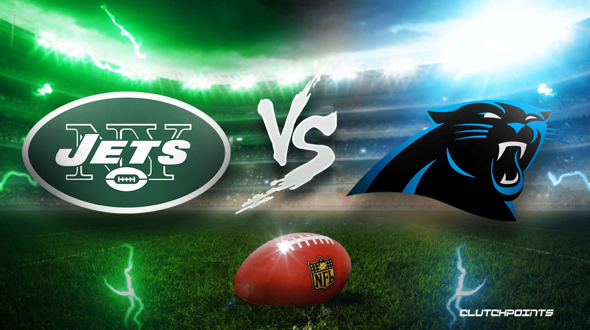 Carolina Panthers vs. New York Jets: Date, kick-off time, stream