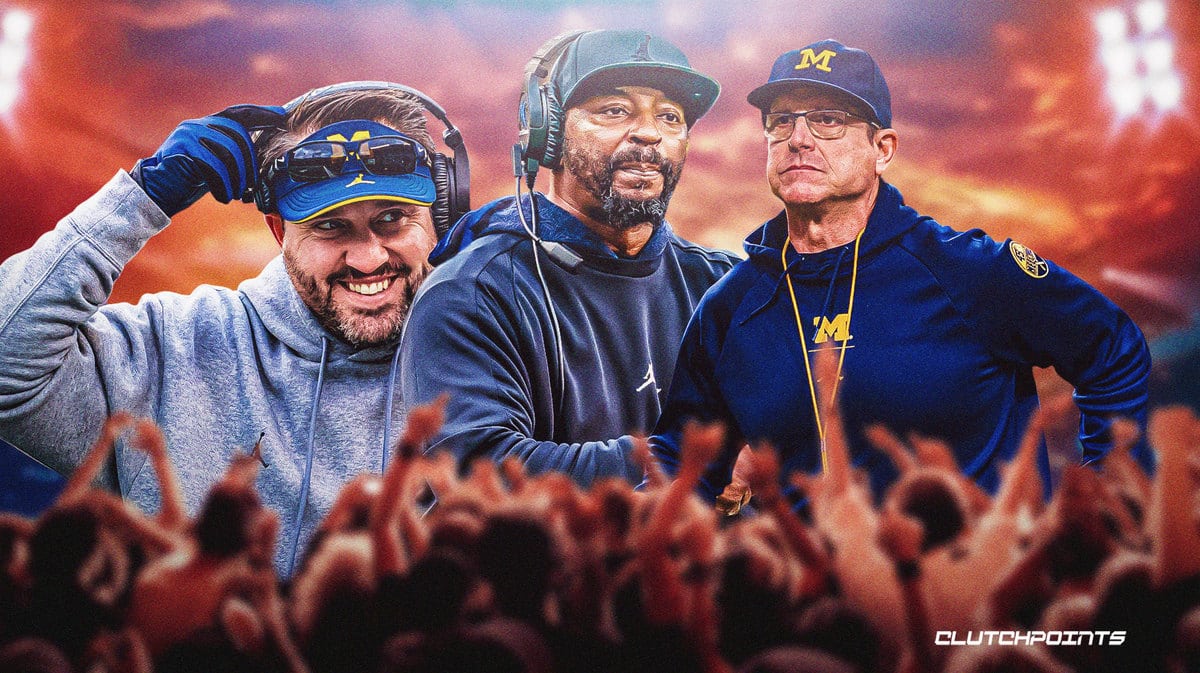 Jim Harbaugh Michigan football kirk campbell OC