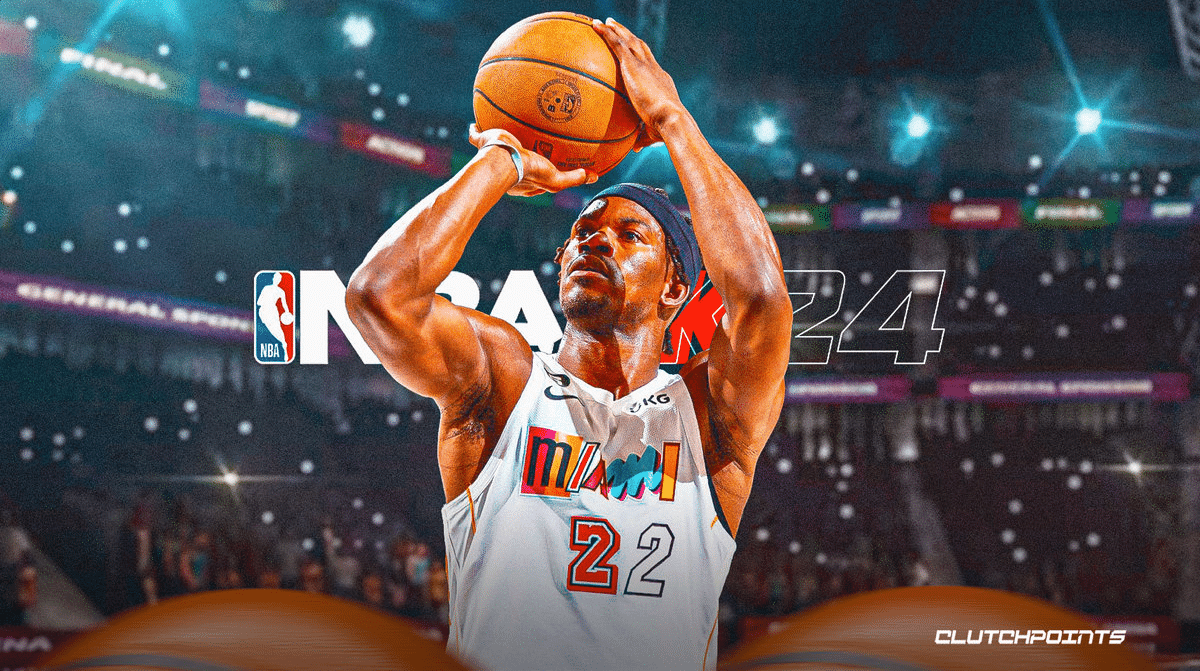 Jimmy Butler, Miami Heat, NBA 2K24