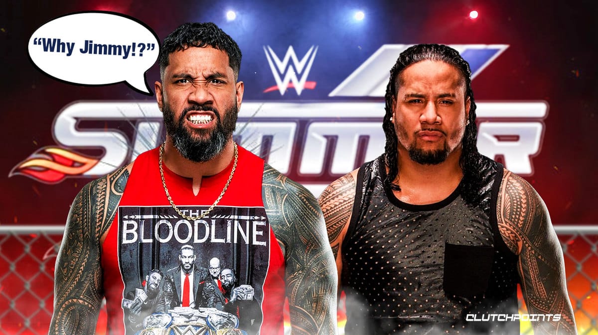 Roman Reigns, WWE, Jey Uso, Jimmy Uso, SummerSlam,