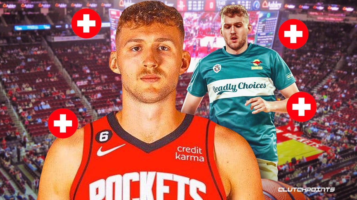Jock Landale, Rockets, injury, Australia, FIBA World Cup
