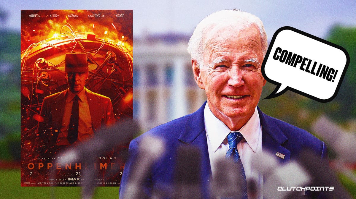 Oppenheimer, White House, Joe Biden, 'Compelling!'