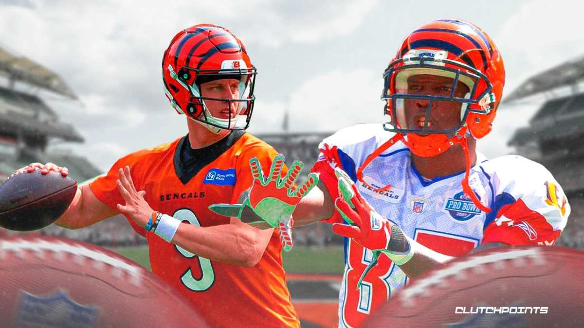 Joe Burrow, Bengals, Chad Johnson