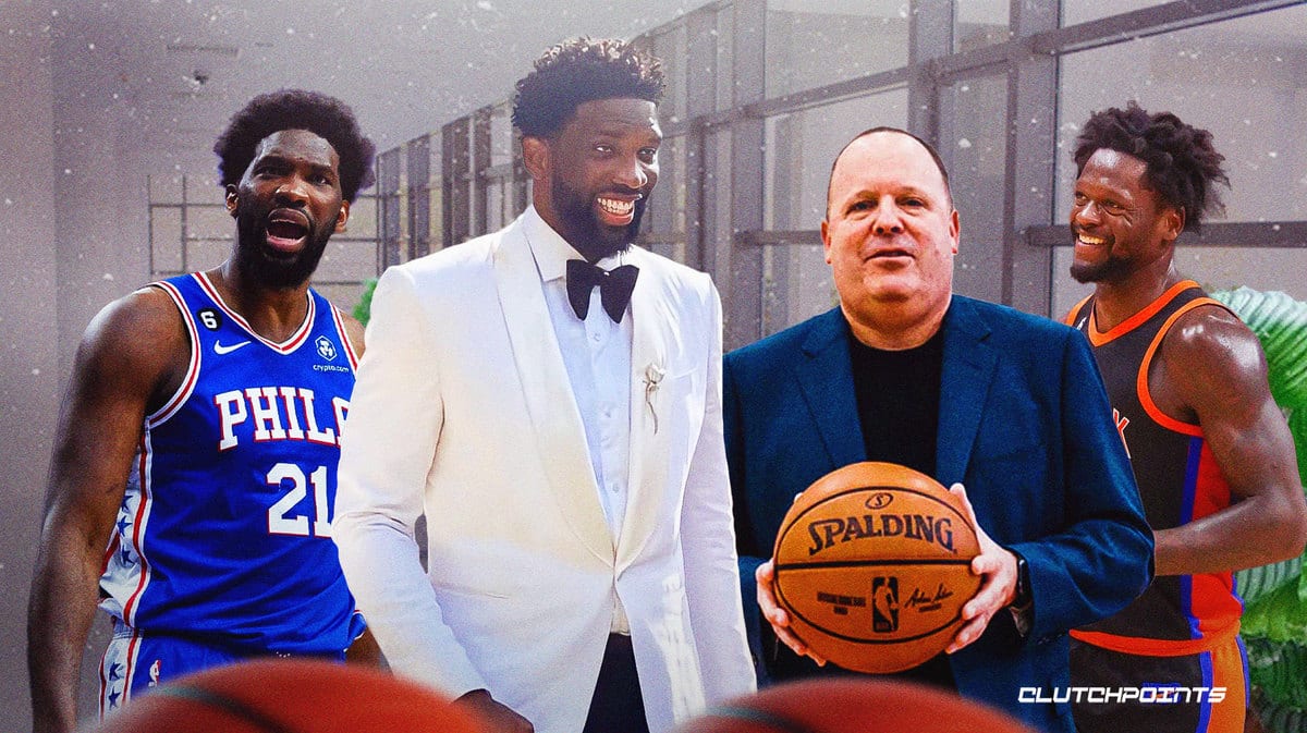 Joel Embiid, Sixers, Knicks, trade, Leon Rose, Julius Randle