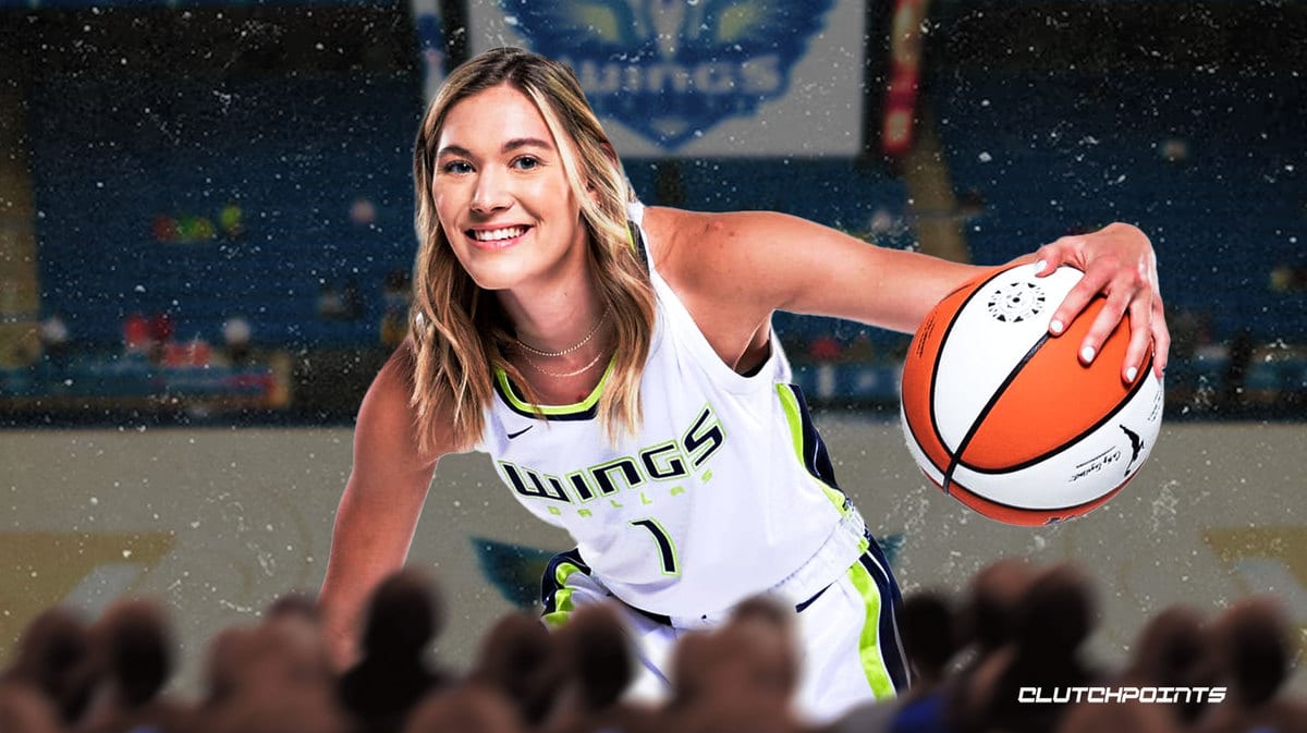 Ashley Joens, Dallas Wings, Wings roster, Ashley Joens contract, Ashley Joens Wings