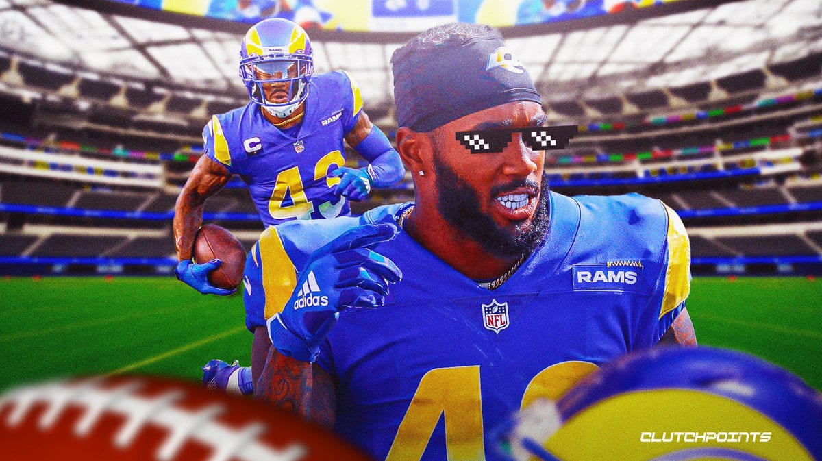 John Johnson, Rams
