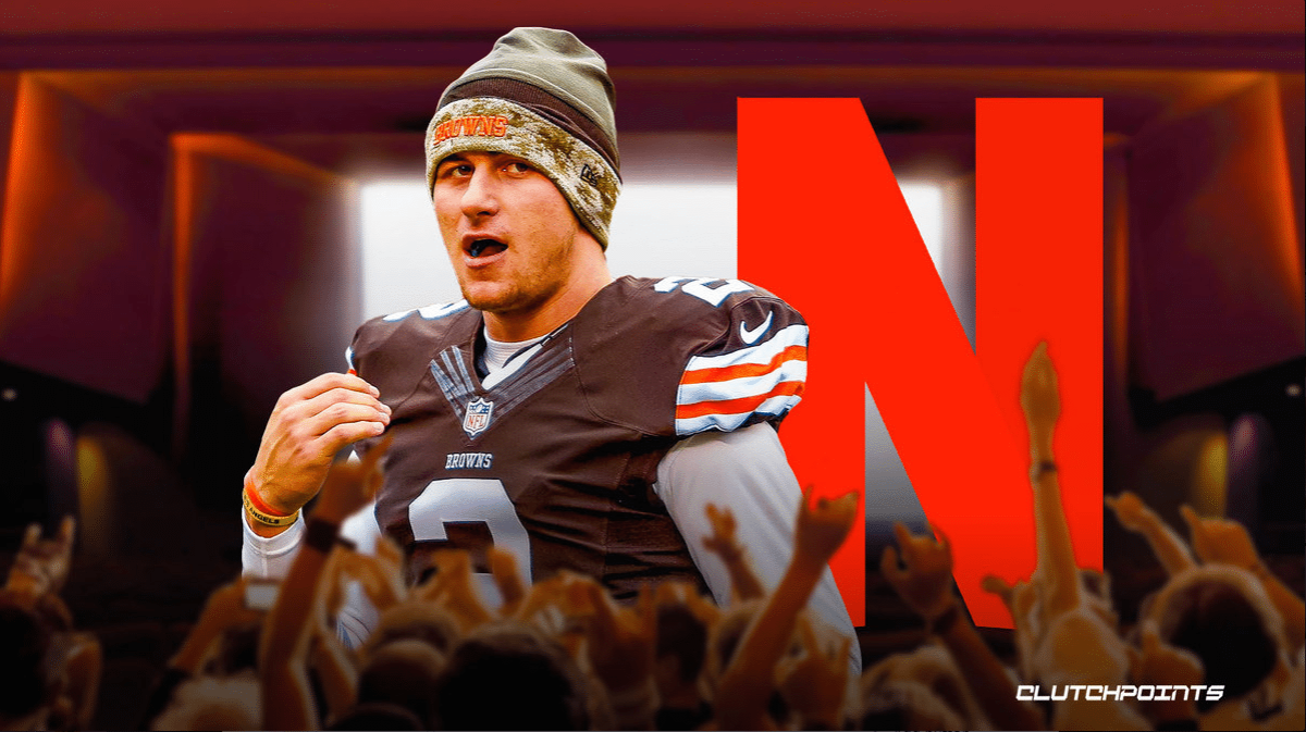 Johnny Manziel, Cleveland Browns, Netflix