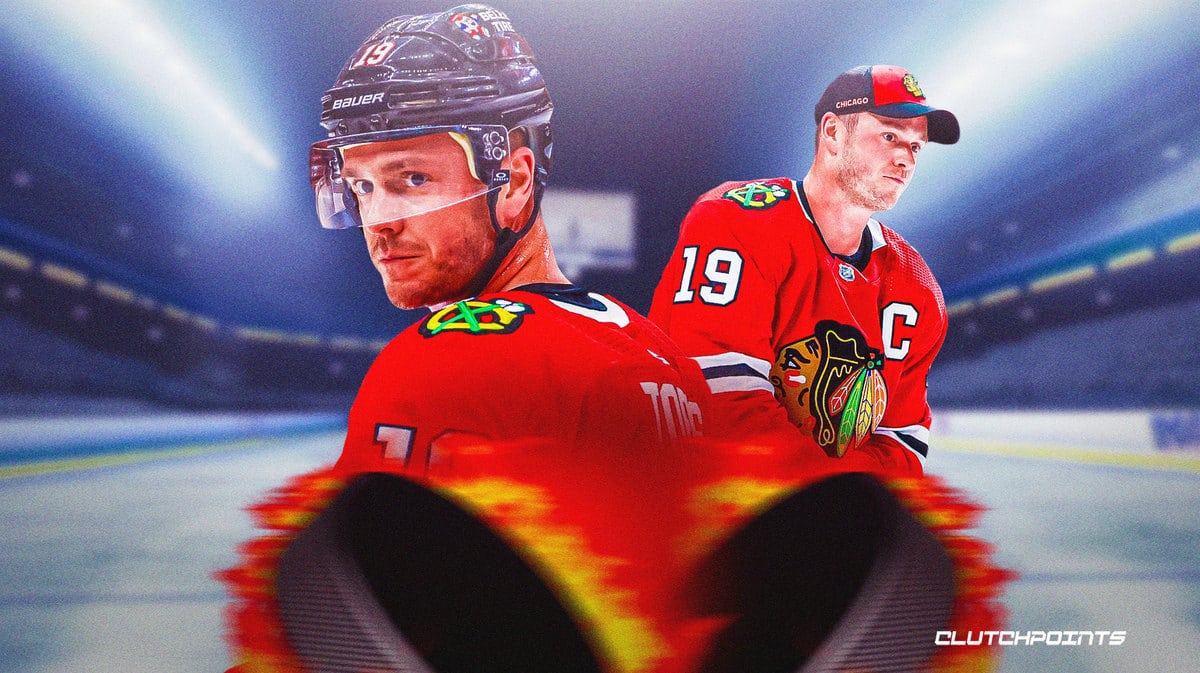 Jonathan Toews, Chicago Blackhawks, NHL