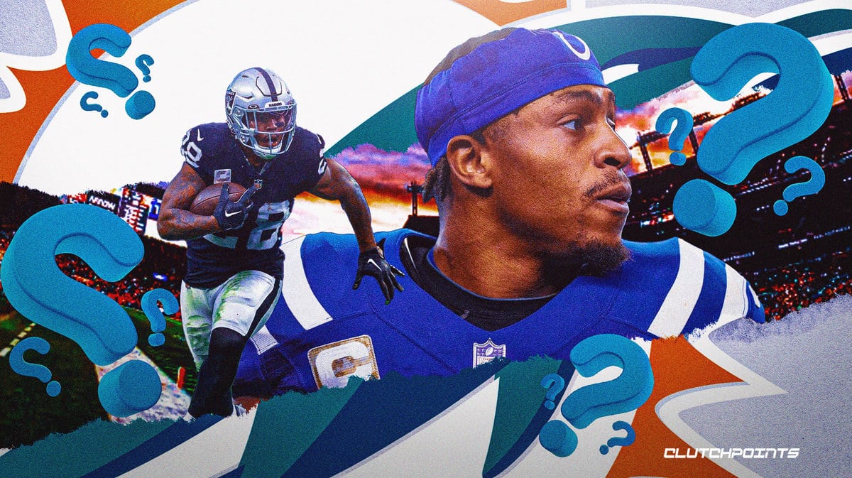 Jonathan Taylor, Miami Dolphins, Indianapolis Colts, Josh Jacobs