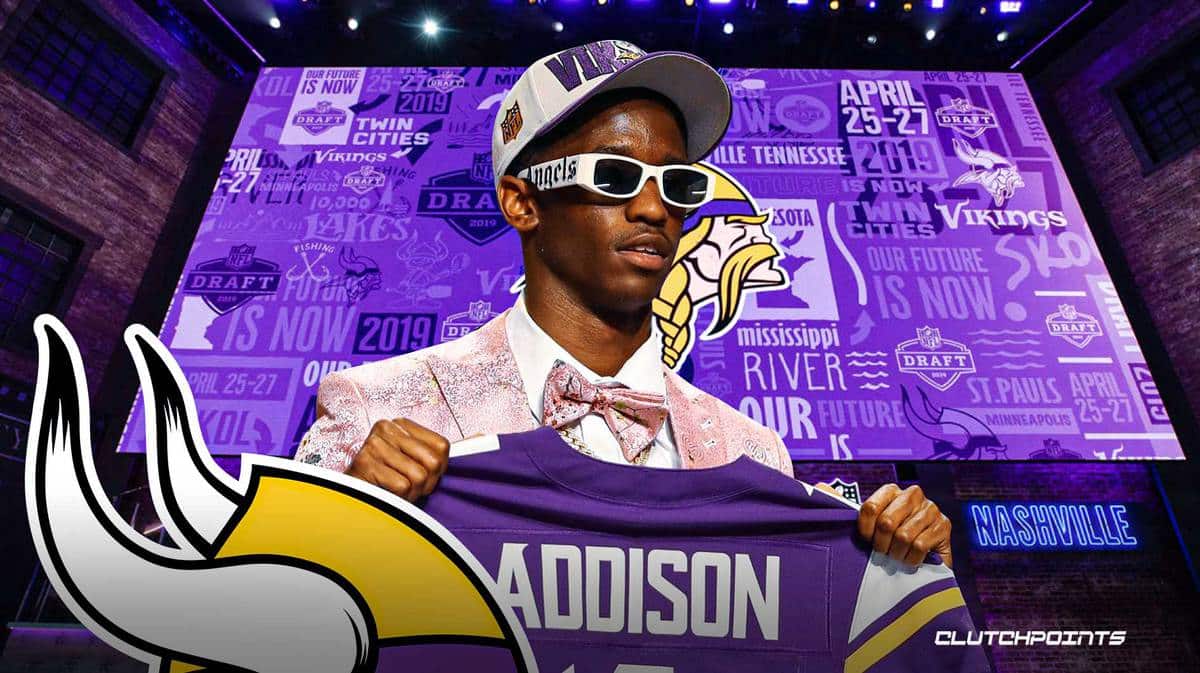 Fantasy football 2023: Vikings WR Jordan Addison draft profile, rankings,  projections for NFL season - DraftKings Network