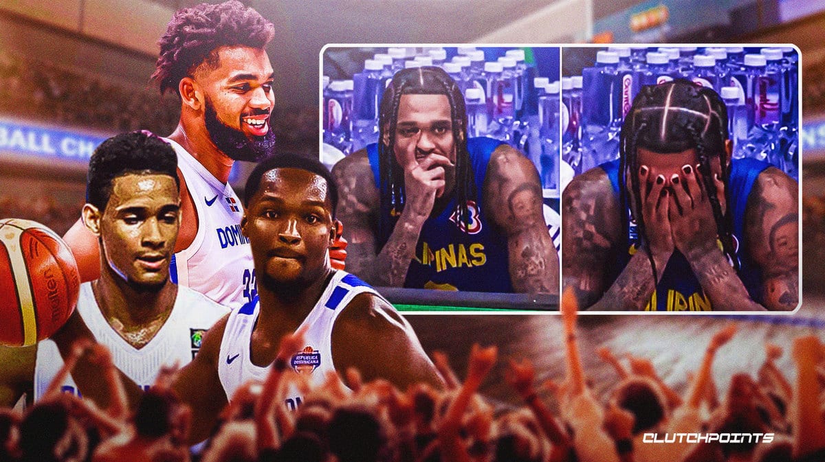 Jordan Clarkson, Karl-Anthony Towns, Dominican Republic, Philippines, Gilas Pilipinas, FIBA World Cup