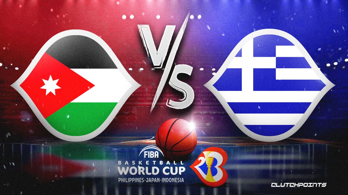 Jordan Vs Greece Prediction Odds Pick How To Watch Fiba World Cup