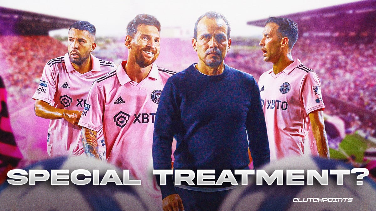 Inter Miami: Orlando City coach calls out refs for Lionel Messi special