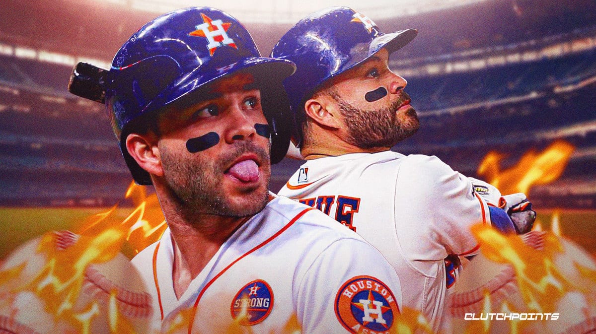 Jose Altuve, Astros