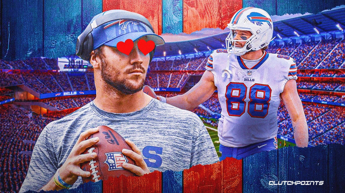 Bills, Dawson Knox, Josh Allen