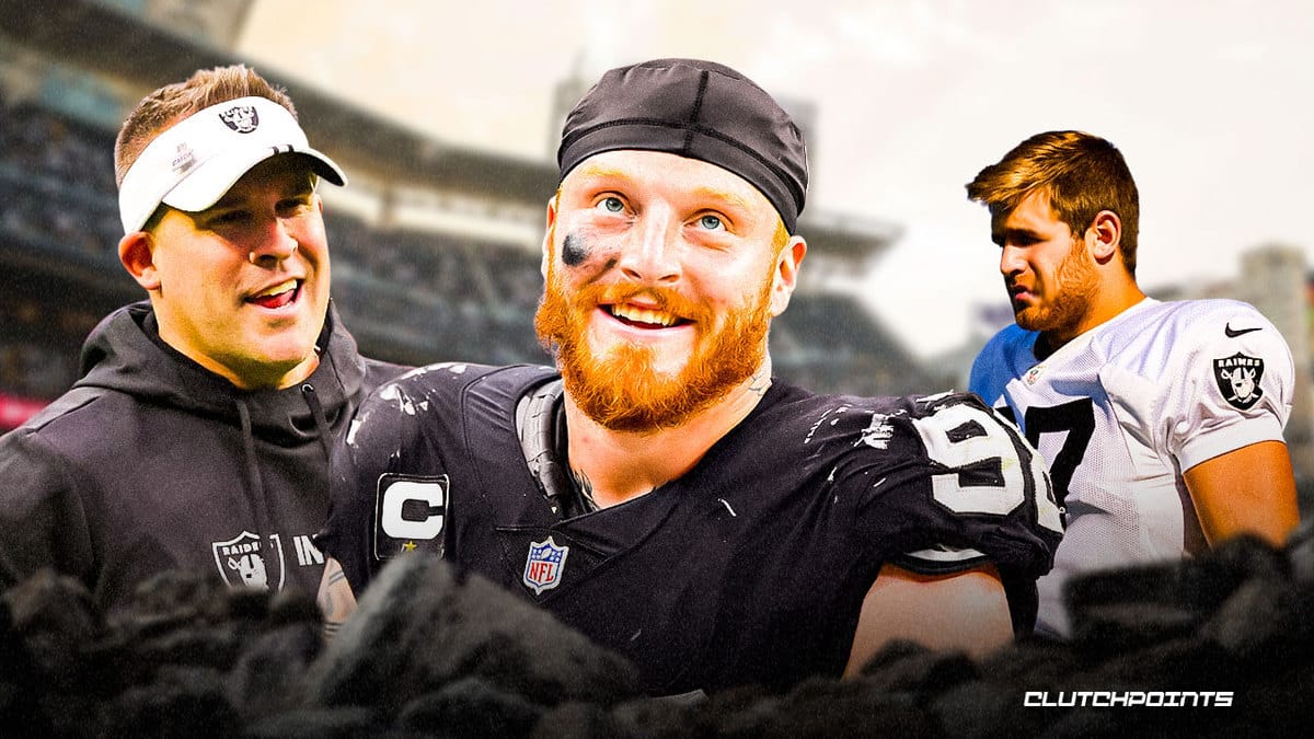 Raiders, Michael Mayer, Josh McDaniels, NFL, Maxx Crosby