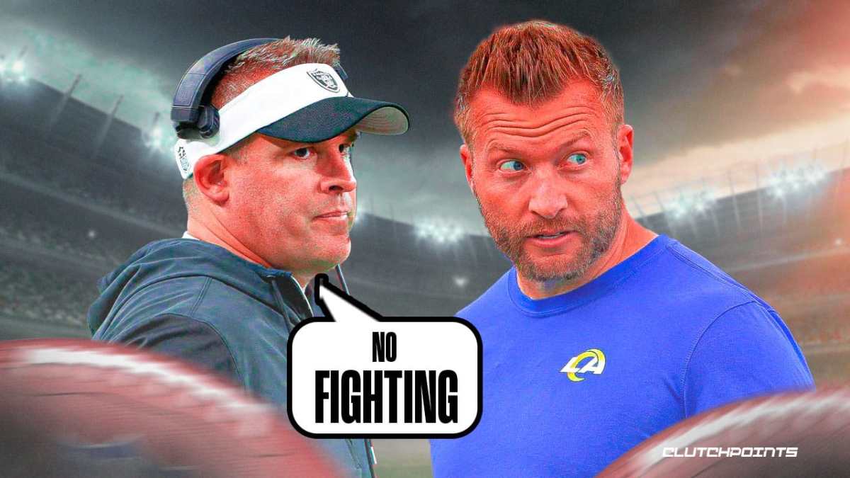Josh McDaniels, Sean McVay, Los Angeles Rams, Las Vegas Raiders