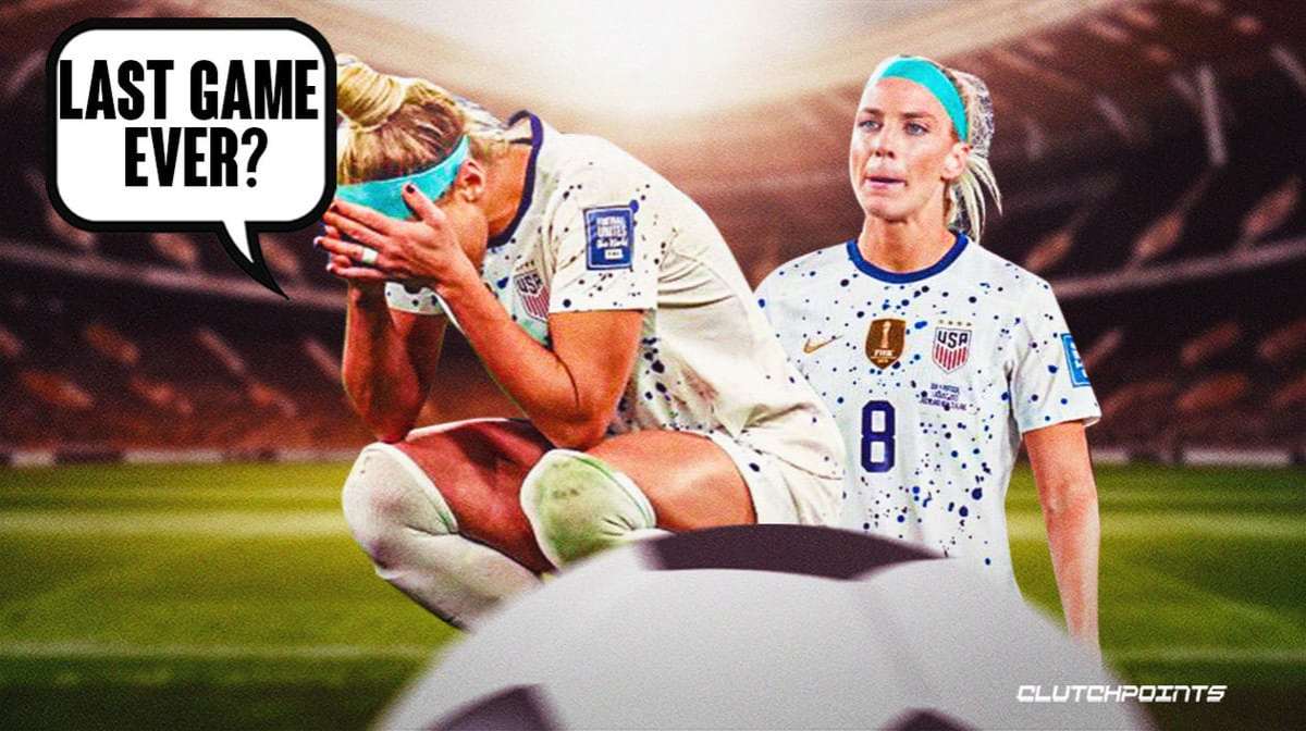 Julie Ertz, USWNT, FIFA Women's World Cup