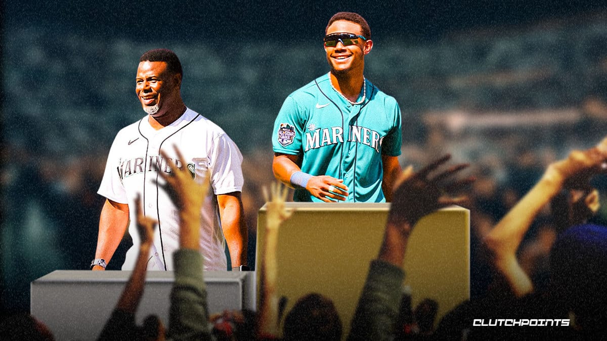 Julio Rodriguez, Ken Griffey Jr., Mariners