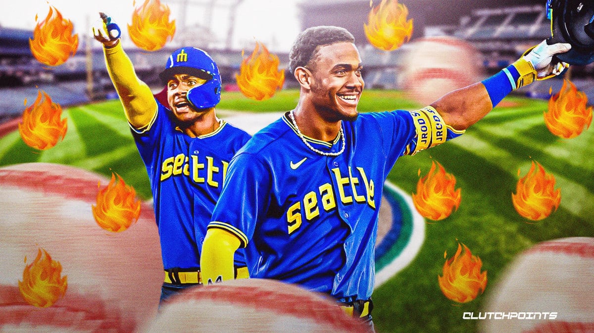 Julio Rodriguez, Seattle Mariners, MLB