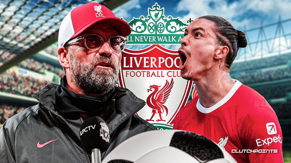 Liverpool, Jurgen Klopp, Darwin Nunez