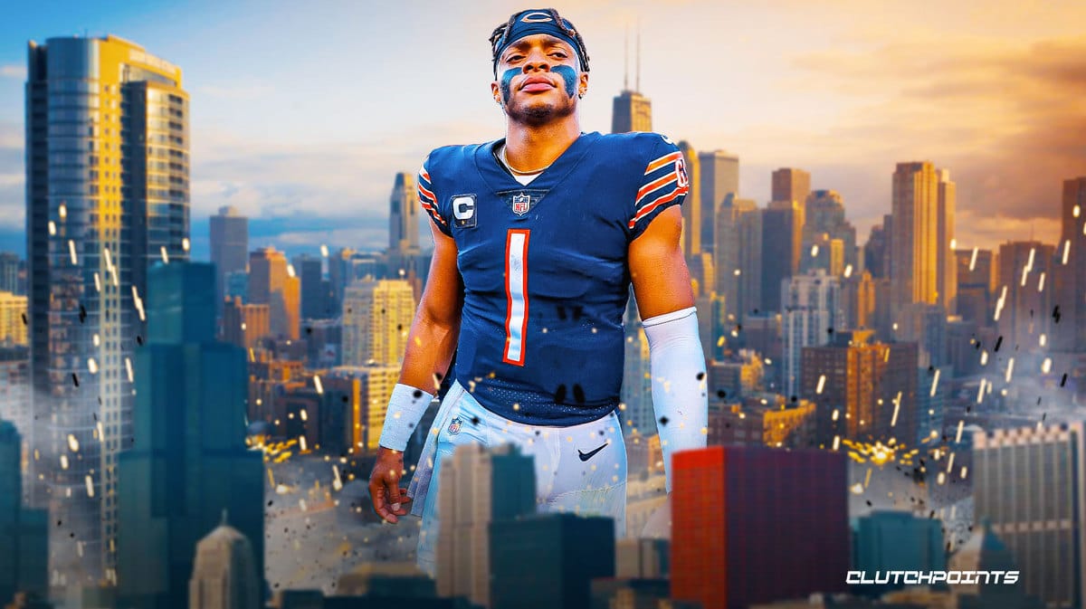 Justin Fields, Bears