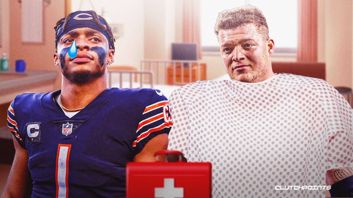 Justin Fields, teven Jenkins, Bears