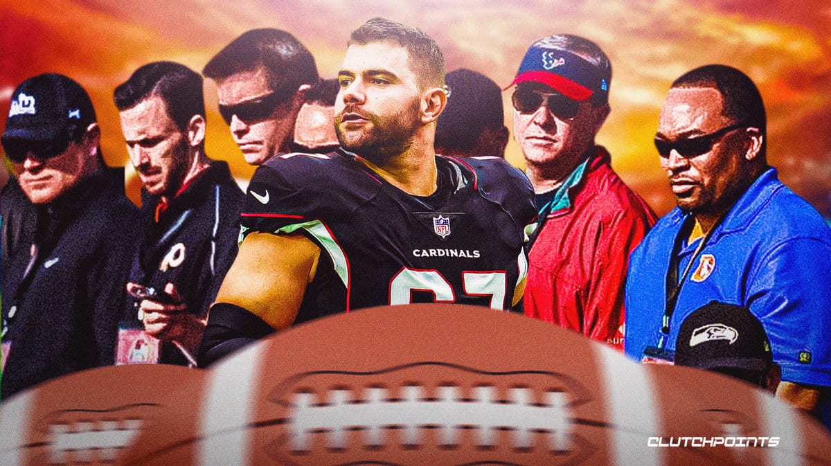 Justin Pugh Giants Cardinals free agent workout visits