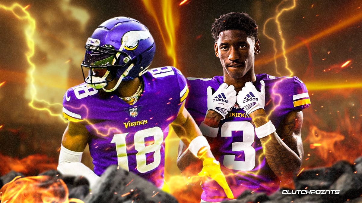 Justin Jefferson, Jordan Addison, Minnesota VIkings