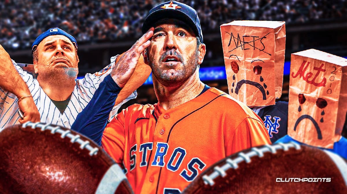 Justin Verlander, Houston Astros, New York Mets
