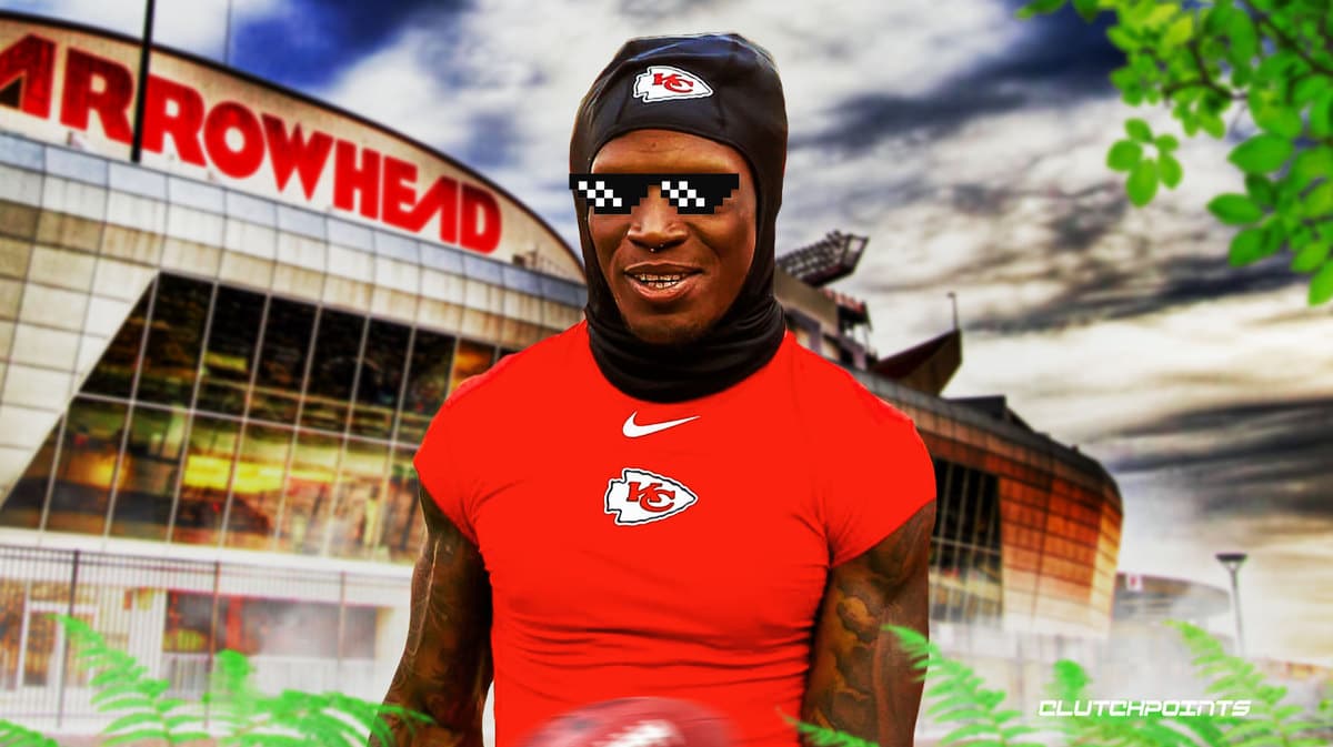 Kadarius Toney, Chiefs