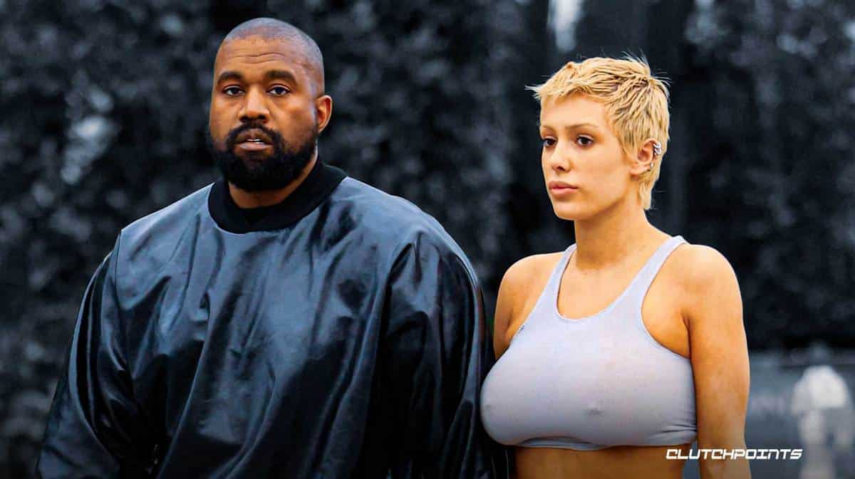 Kanye Bianca Censori