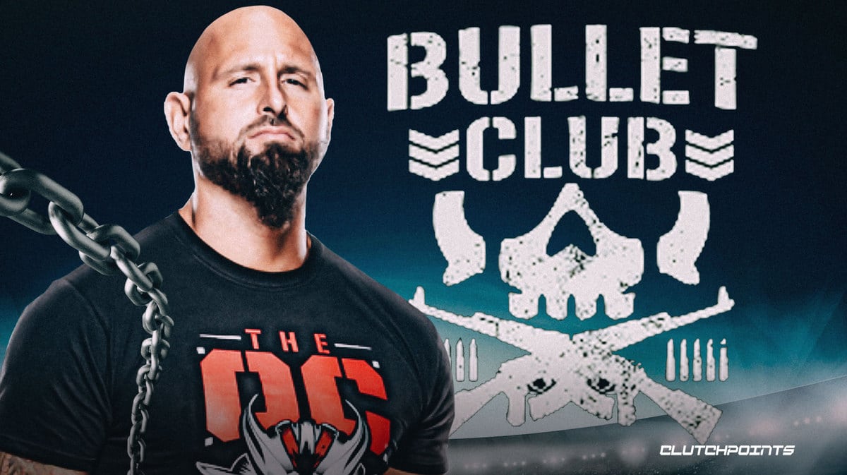 Bullet Club football jersey now on sale!