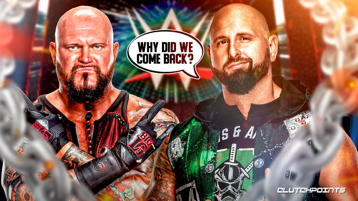 WWE, Karl Anderson, Luke Gallows, The Good Brothers, AJ Styles,