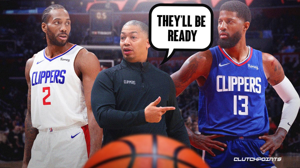 Paul George, Kawhi Leonard, Los Angeles Clippers, Ty Lue