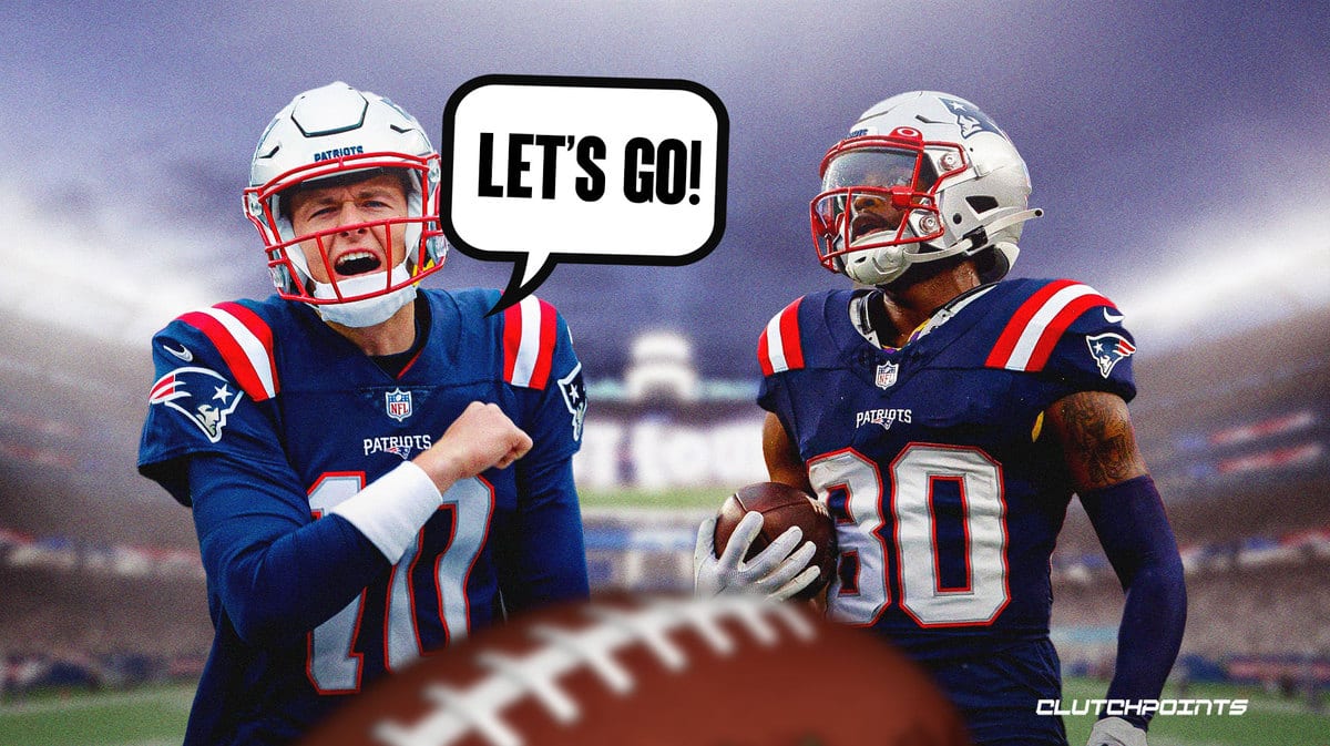 Patriots, Kayshon Boutte