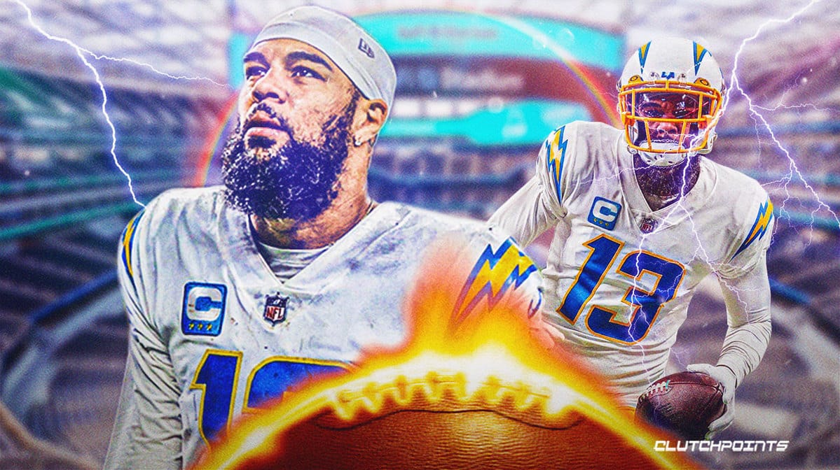 keenan allen 2021 fantasy stats