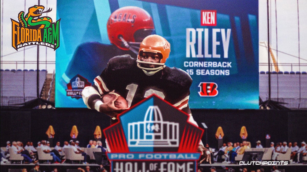 ken riley jersey