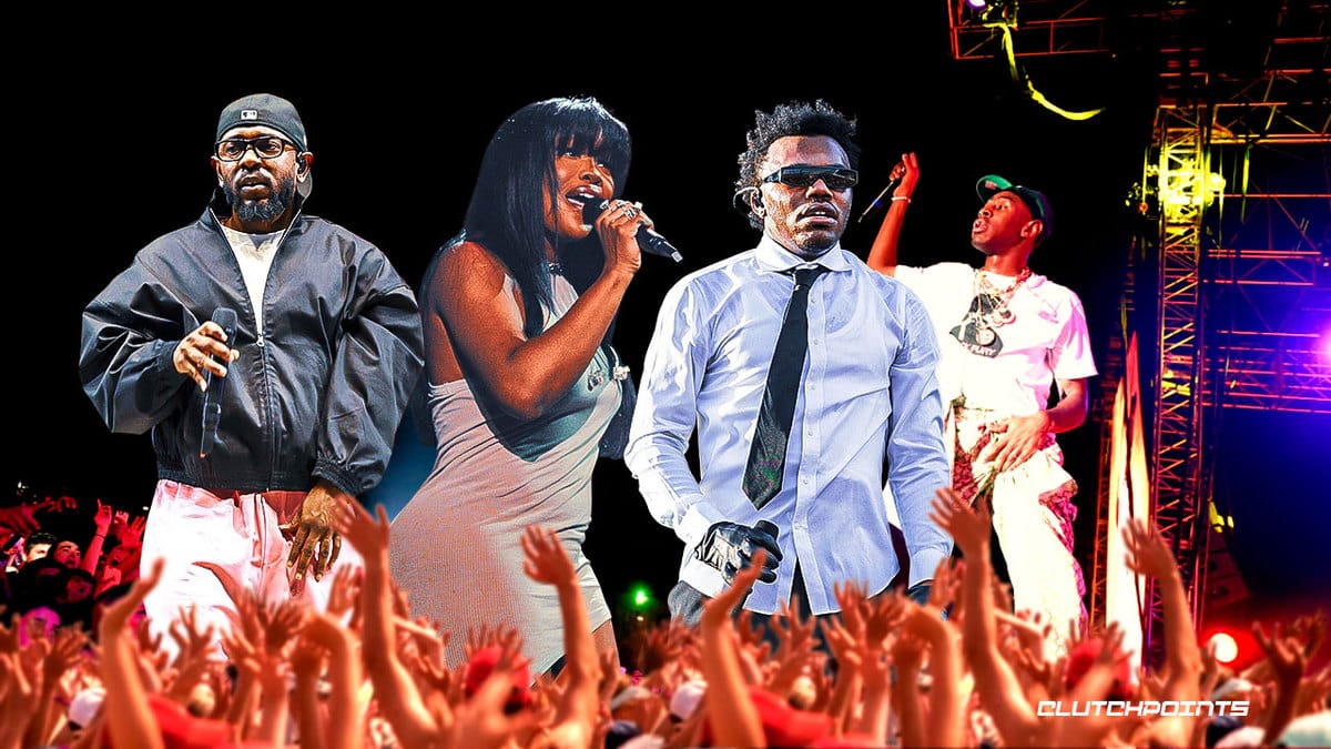 Tyler the Creator, Kendrick Lamar, SZA, Baby Keem