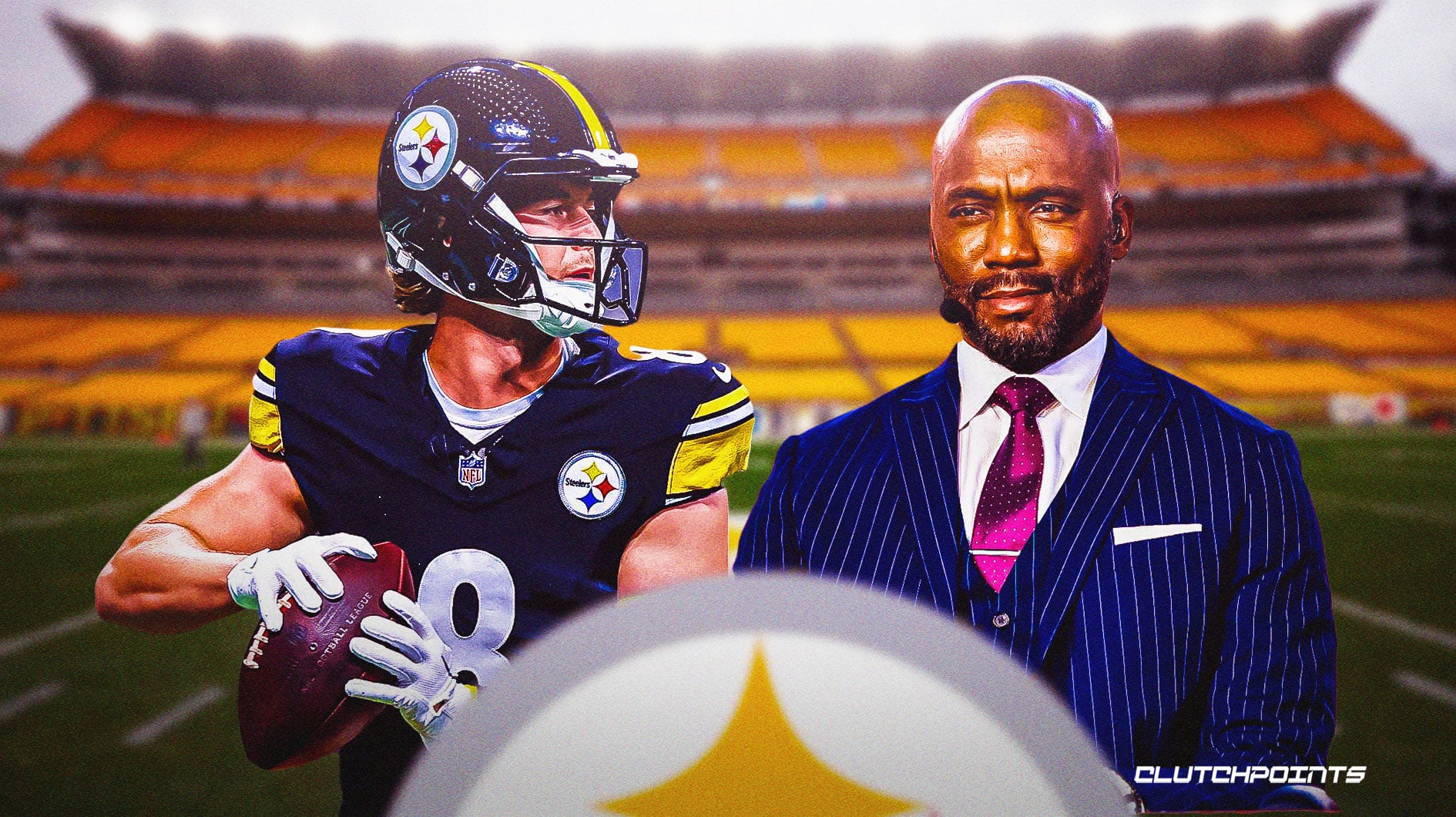 ESPN on X: Kenny Pickett to the Steelers! 