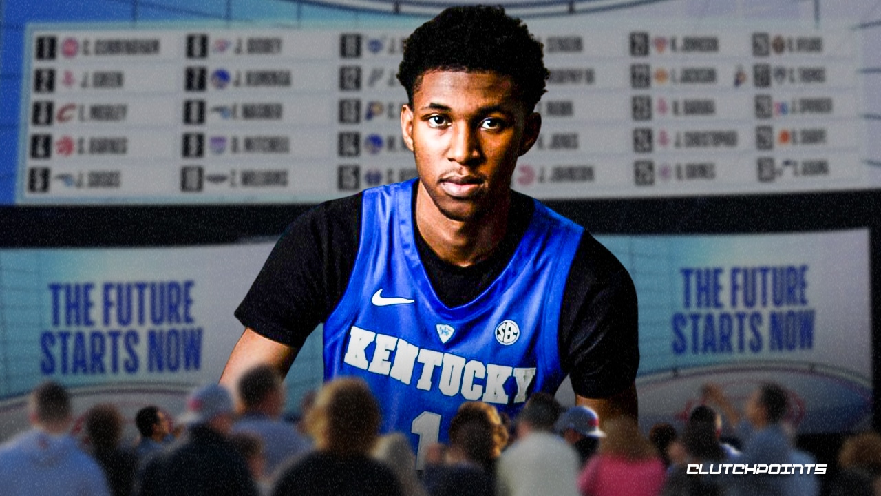 Kentucky's Justin Edwards projected No. 1 pick in 2024 NBA Draft