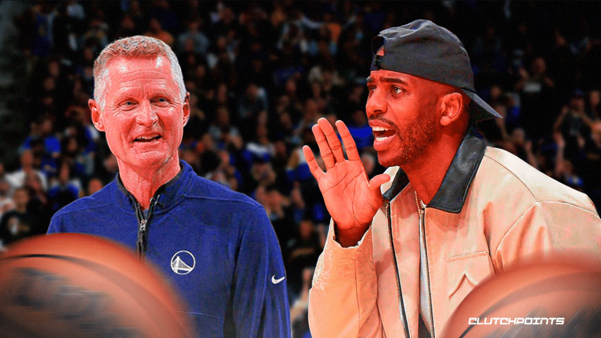 Steve Kerr, Chris Paul, Jordan Poole, Warriors