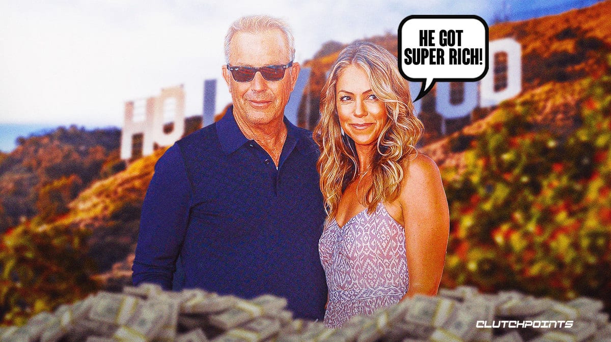 Kevin Costner's net worth suspiciously went high, said ex