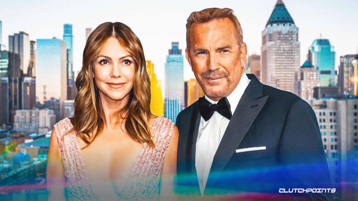Kevin Costner Christine Baumgartner