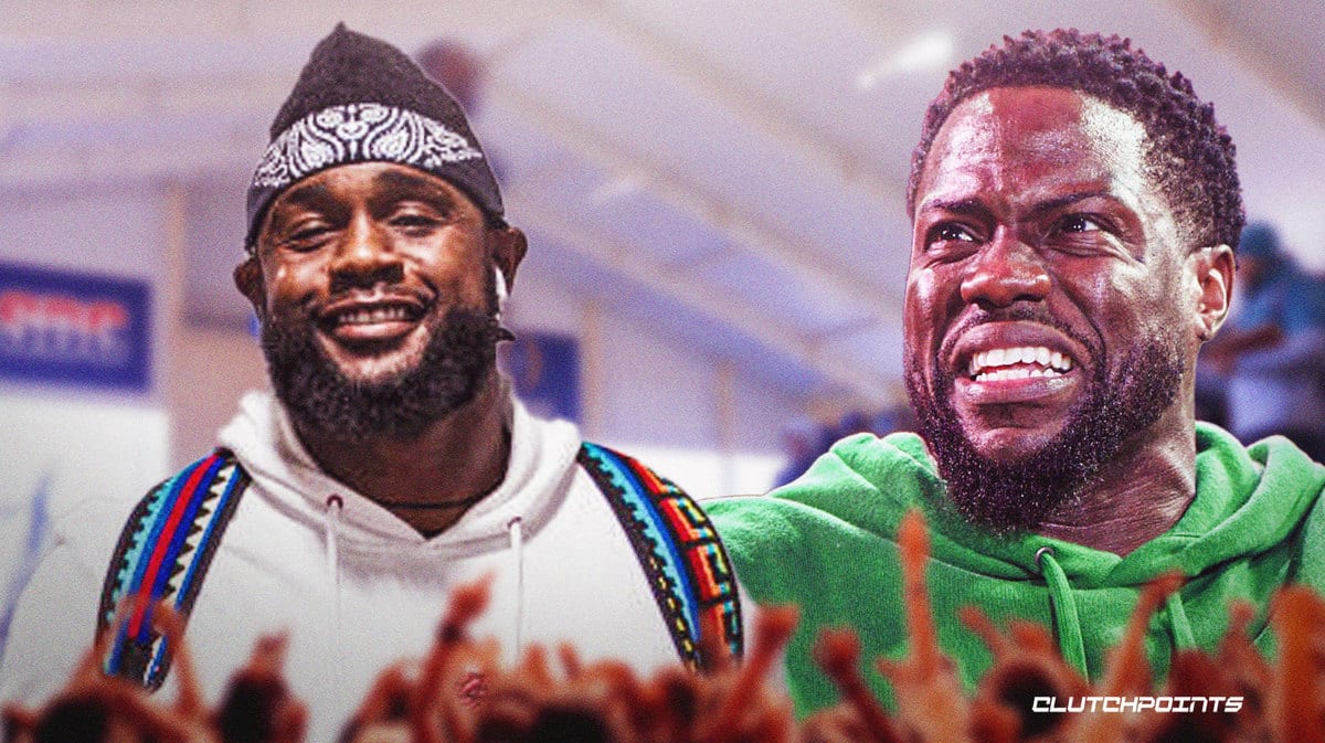 Stevan Ridley, Kevin Hart